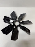 Oem Mopar 2863215 18" 7-BLADE Clutch Fan 1968-73 340 383 440 426 Hemi. Fixed Price $255.00.