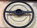 1946-48 Chevrolet Deluxe Steering Wheel W/horn. Fixed Price $300.00.