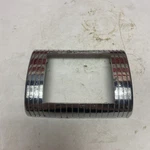 1946-1948 Desoto Steering Wheel Center Bezel Chrome 1947 Deluxe Custom #1115769. Fixed Price $40.00.