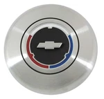 New Trim Parts Wood Wheel Horn Button Assembly / For 1967-69 Camaro 6720. Fixed Price $71.99.