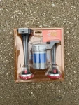 Jubilee Dual Trumpet Air Horns Truck Car Boat Automotive 12V Italy Nos Vtg. Fixed Price $39.99.
