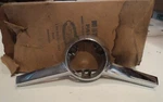 New Old Stock Horn Bar For 1954 Plymouth Savoy Models Mopar #1551647. Fixed Price $136.99.