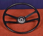 Porsche 911 912 420MM Vdm Steering Wheel Ebonite 902.347.082.01SWB 1965-1969. Fixed Price $449.00.