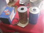 1946 - 1955 Chrysler Nos Oil Filter Insert Ac Pf 319 6CYL V8 Hudson Studebaker. Fixed Price $25.00.