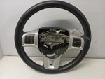 2013-2020 Dodge Journey Black Leather Steering Wheel W/buttons 9501345. Fixed Price $75.69.