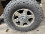 Wheel 17X8 Aluminum Smooth Fits 10-13 Dodge 2500 Pickup 1140756. Fixed Price $125.96.