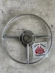 1950 1951 1952 Buick 1340519 Steering Wheel Chrome Horn Bar Oem Gm. Fixed Price $100.00.