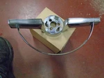 1965 1966 Chevy Impala Steering Wheel Chrome Horn Center Genuine Gm 388298. Fixed Price $69.99.