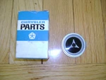 Nos Mopar 1968-70 Dodge Dart, Charger, Super Bee, R/t Steering Wheel Horn Button. Fixed Price $74.95.