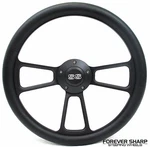 14" Billet Aluminum Black Steering Wheel Set Chevy Ii Impala Ss Nova 1964-66. Fixed Price $211.57.