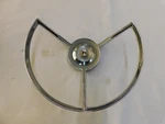 Oem Ford 1956 Fairlane Thunderbird Steering Wheel Horn Emblem Ornament. Fixed Price $129.00.
