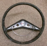 1959 1960 Vintage Chevrolet Impala Steering Wheel Original Gm K. Fixed Price $199.00.