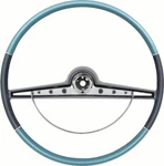 1963 Impala Ss Two Tone Blue Wheel W/ Horn Ring. Fixed Price $316.99.