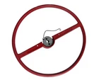 Pg Classic 260-R65 1965 Mopar A,b,c-body Steering Wheel (red). Fixed Price $481.95.