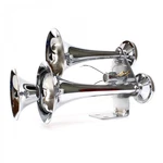 El Jefe 3 Trumpet Stacked Train With Valve Trigger Horns TRGH168. Fixed Price $225.61.