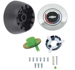 Oer Hub Adapter, Horn Cap, And Steering Wheel Mounting Set Camaro Nova Impala. Fixed Price $164.98.