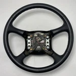 1999-02 Chevrolet Chevy Gm Truck Silverado Suburban Leather Steering Wheel. Fixed Price $99.99.