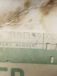 American Motors Rambler Spring Clip 3151159 Nos Pcs. Grp. 16.045. Fixed Price $6.00.