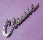 BIN20 1965 1966 Amc Rambler Classic #3530868 Fender Trunk Emblem Badge Used. Fixed Price $14.99.