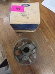70-73 Mustang Mach 1 Boss Cougar XR7 Eliminator Nos Tilt Steering Column Flange. Fixed Price $285.00.