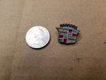 Cadillac Oem Chrome Plastic 7/8" Crest Emblem Badge Logo Nameplate 1608003. Fixed Price $22.99.