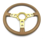 Thin Grip Camel With Gold Formula Steering Wheel 1972-1981 Firebird/trans. Fixed Price $254.98.