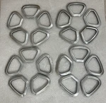 (20) 1969-1977 Oldsmobile Cutlass 442 Gm Rally Wheel Inserts 414367. Fixed Price $120.00.