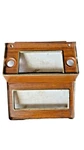 1969 1970 Ford Mustang, Mercury Cougar: Radio Bezel, Woodgrain C9ZB-6504302. Fixed Price $59.95.