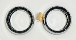 New Old Stock Headlight Bezels For 1964 Dodge Models #2417068 & 2417069. Fixed Price $435.00.