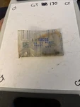 Nos Corvette 1962-65 Nova 65-66 Corvair 62-64 Chevy Horn Contact 768233 Oem. Fixed Price $22.50.
