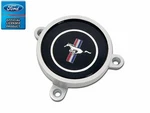 1969 Mustang 3 Spoke Steering Wheel Emblem - Daniel Carpenter. Fixed Price $31.00.