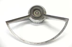 Vintage 1965-1966 Amc Ambassador Black Chrome Steering Wheel Horn & Mount. Fixed Price $39.47.