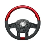 United Pacific 88350 Steering Wheel 18 " Dia., Candy Red, Leather Wood, Fits. Fixed Price $400.05.