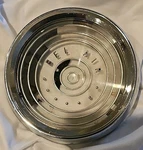1962 Chevrolet Bel Air / Biscayne Steering Wheel Horn Button Center Cap - Oem. Fixed Price $44.90.