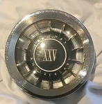 Nos 1964 Mercury 25TH Anniversary "xxv" Steering Wheel Horn Button Center Cap. Fixed Price $150.00.
