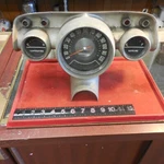 1957 Chevrolet Belair Nomad Dash Instrument Cluster Gauge Speedometer 1584733. Fixed Price $295.00.