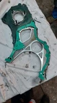 Volvo Penta 838656 3581447 Timing Gear Casing Good Used. Fixed Price $220.00.