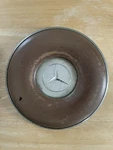 Mercedes-benz Steering Hub Pad Cover Brown Tan Part A1114600742. Fixed Price $100.00.