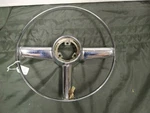 Nos Mopar Chrome Horn Ring Lever Pn 1530614 For 1953-54 Desoto Us Models. Fixed Price $335.38.