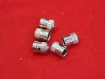 Nos Vintage Car Schrader Valve Stem Caps Set Of 5 48-1017-B. Fixed Price $9.14.