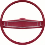 1969-70 Red Steering Wheel Kit With Shroud. Fixed Price $388.82.
