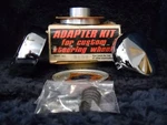 Nos Grant 3592 Chrome Steering Wheel Horn Kit For Datsun 73-75 610 & 74-75 710. Fixed Price $89.95.