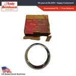 1949-1950 Chrysler Steering Wheel Horn Cap Emblem Chrome Cover 1141456 Nos. Fixed Price $61.51.