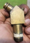 1967-1970 390 428 Cj Ford Mustang Shelby Intake Manifold Vacuum Fitting Oem. Fixed Price $40.00.