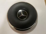 Mercedes W113 W114 W115 W107 W108 W109 Steering Wheel Hub Pad W/chrome Trim New. Fixed Price $264.00.