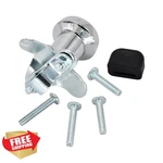 Celliparts Steering Wheel Knob Silvery Chrome Tractor Boat. Fixed Price $20.00.