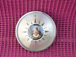 1953 Desoto Spoke Horn Ring Ornament Hernando Face Mopar 1487568. Fixed Price $95.00.