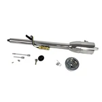 1968 - 1980 Chevy Corvette 33 Chrome Tilt Steering Column Keyed Floor Shift Gm. Fixed Price $212.44.