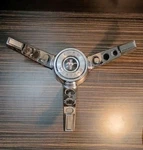 1965-66 Ford Mustang Spoke Steering Wheel Horn C5ZA-13A800-B Oem Fomo. Fixed Price $48.56.