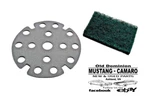 1987-1989 Mustang Horn Button Repair Pad. Fixed Price $13.95.